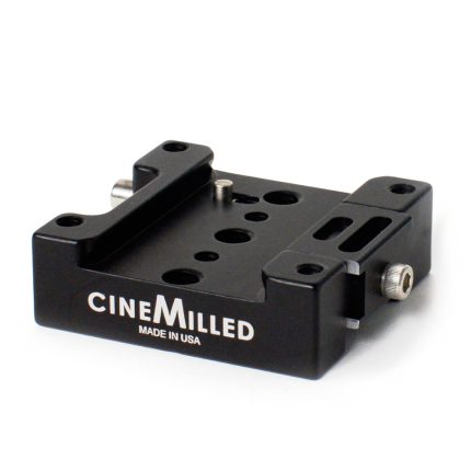 Universal Battery Plate Mount CineMilled