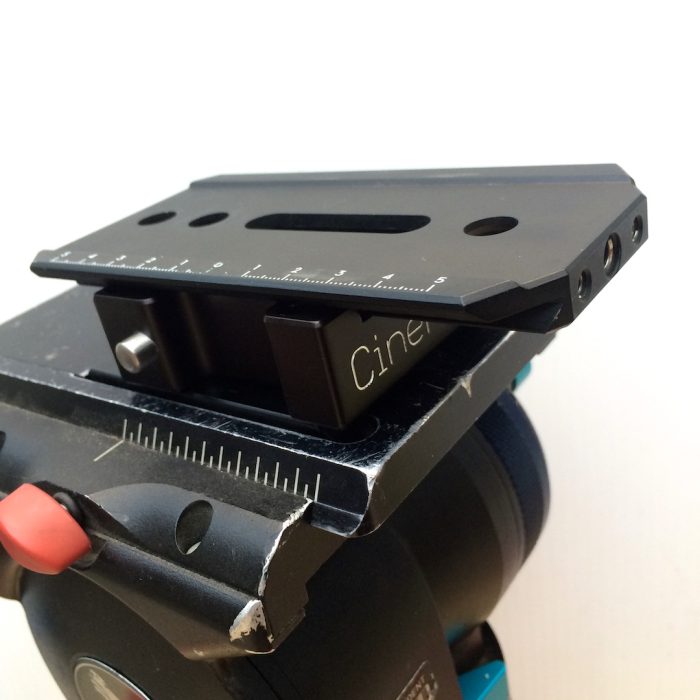 Quick Switch Mini Mount Plate for DJI Ronin MX Gimbal CineMilled