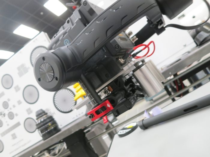 Gimbal Counterweight System CineMilled