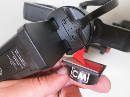 PAN Counterweight Mount for DJI Ronin MMX Gimbals CineMilled