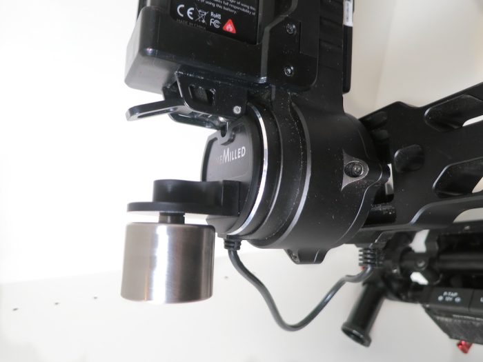 Gimbal Counterweight System CineMilled