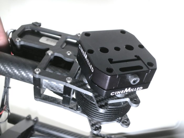 Universal Mount for Freefly MōVI CineMilled