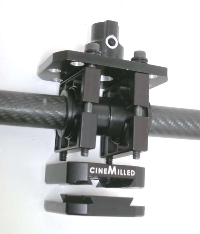Universal Mount for Freefly MōVI Gimbal CineMilled