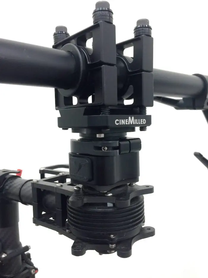 Universal Mount for Freefly MōVI | CineMilled