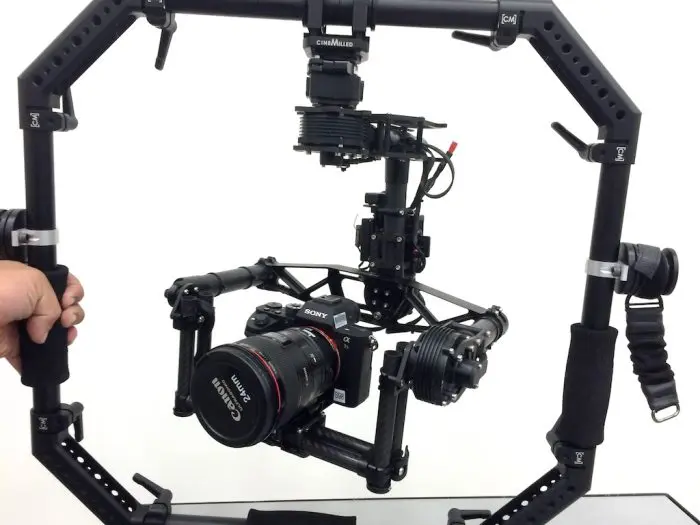 Universal Mount for Freefly MōVI | CineMilled