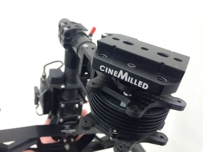 Universal Mount for Freefly MōVI | CineMilled