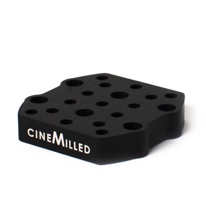 Universal Cheese Plate Mount CineMilled