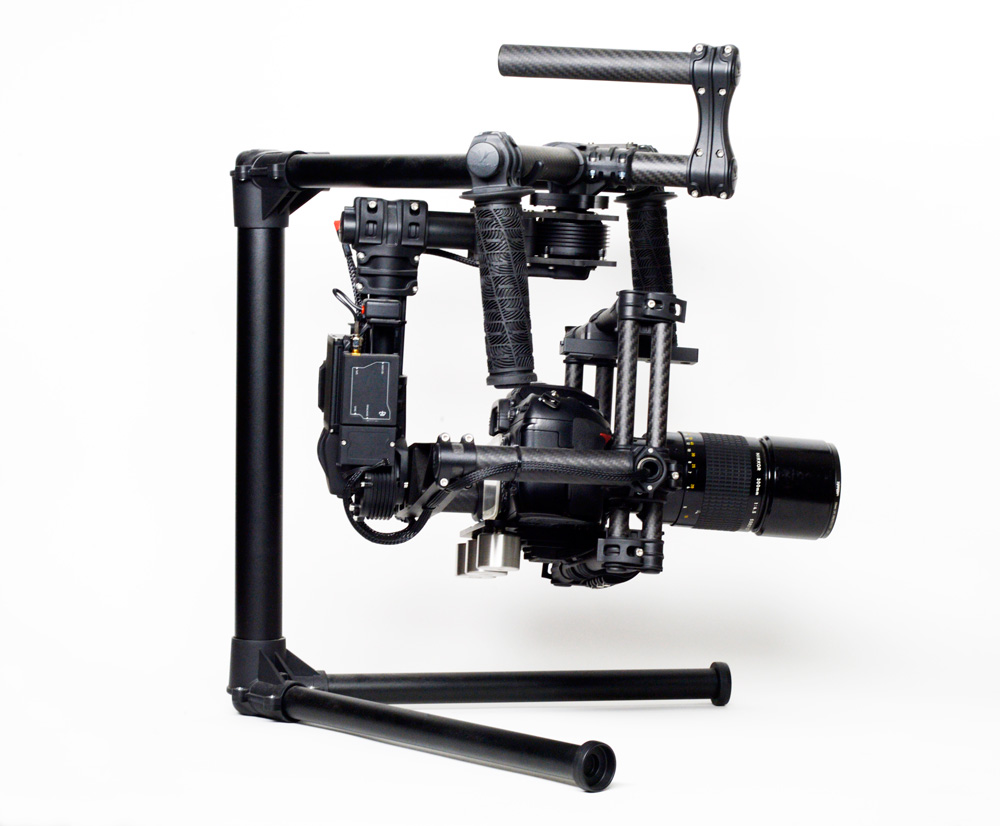 PAN Counterweight Mount for Freefly MōVI M5 Gimbal - CineMilled