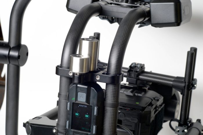PAN Counterweight Mount for MōVI Pro | CineMilled