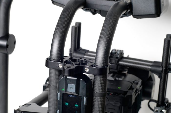 PAN Counterweight Mount for Freefly MōVI Pro Gimbal CineMilled