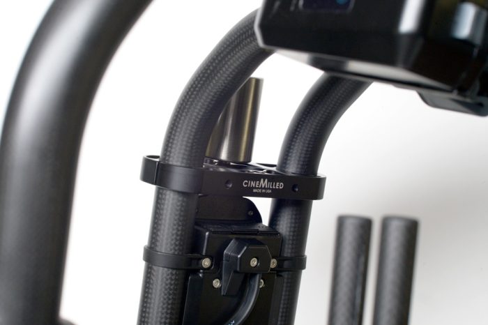PAN Counterweight Mount for Freefly MōVI Pro Gimbal CineMilled