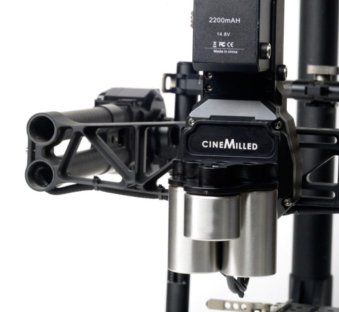 PAN Counterweight Mount for Tilta Gravity | CineMilled