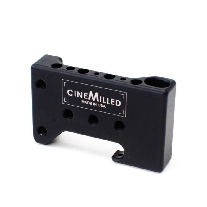 Tool Holder for CineMilled Gimbal Dock Right CineMilled