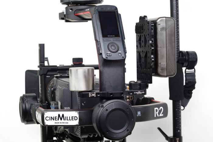 PAN Counterweight Mount for DJI Ronin 2 (R2) | CineMilled