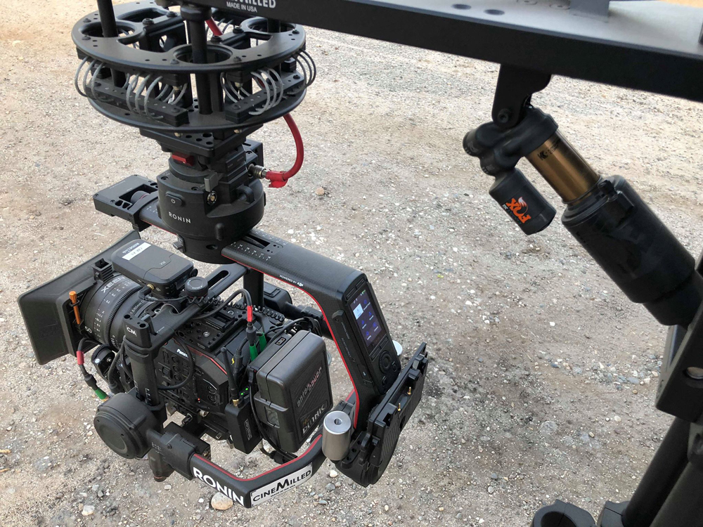 PAN Counterweight Mount for DJI Ronin 2 (R2) | CineMilled