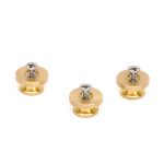 Gold Mount Studs | CineMilled