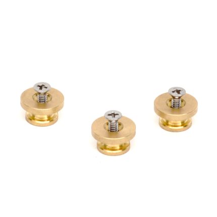 Gold Mount Studs CineMilled