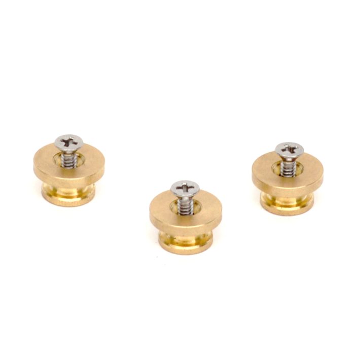 Gold Mount Studs | CineMilled