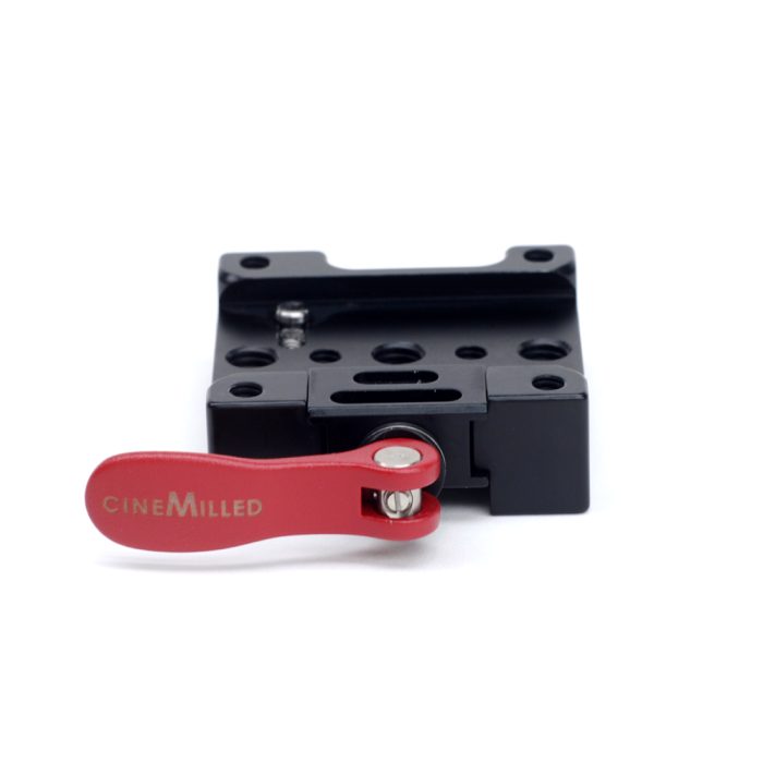 Quick Switch Mount Plate for DJI Ronin 2 Gimbal CineMilled