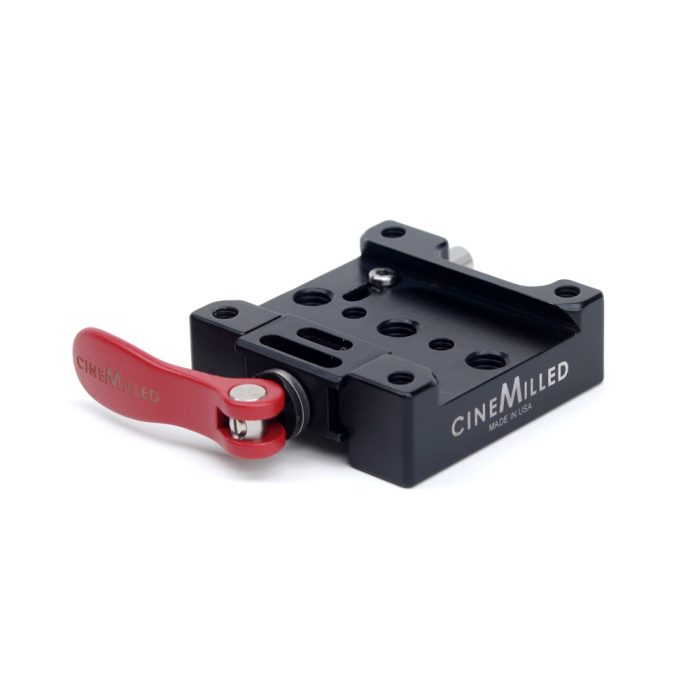 Quick Switch Mount Plate for DJI Ronin 2 Gimbal CineMilled