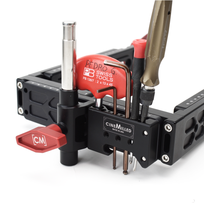 Tool Holder for CineMilled Gimbal Dock Right CineMilled