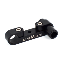 Lens Motor Offset Dogbone Bracket CineMilled