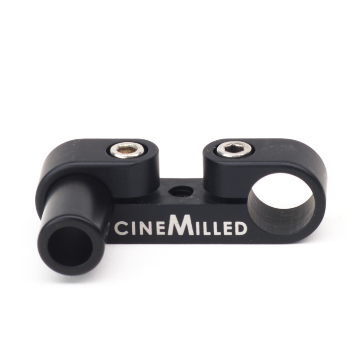 Lens Motor Offset Dogbone Bracket CineMilled