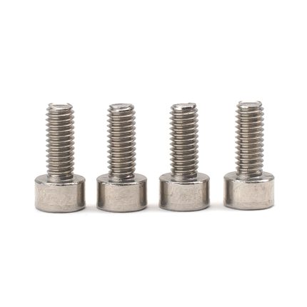 Stainless Steel Screw M4 x 10mm Refill CineMilled