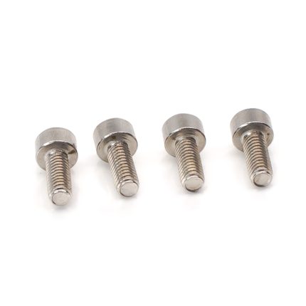 Stainless Steel Screw M4 x 10mm Refill CineMilled