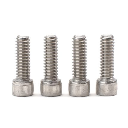 Stainless Steel Screw 14 20 x 34 in Refill CineMilled