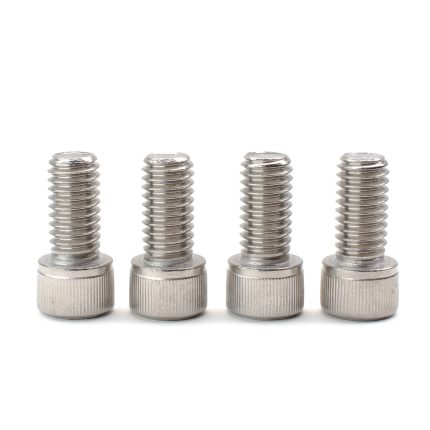 Stainless Steel Screw 38 16 x 34 in Refill CineMilled