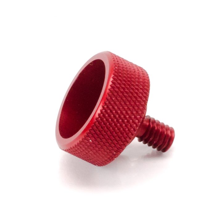 Knurled Thumb Knob 14 20 x 12 in CineMilled