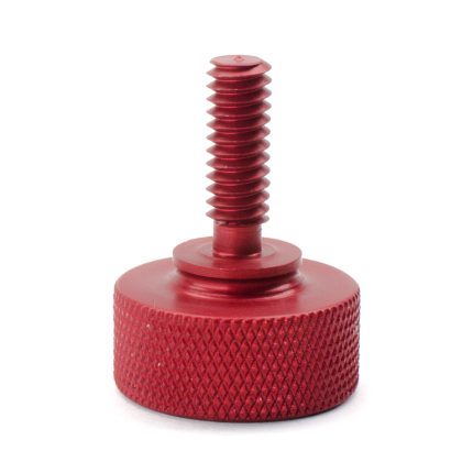 Knurled Thumb Knob 14 20 x 12 in CineMilled