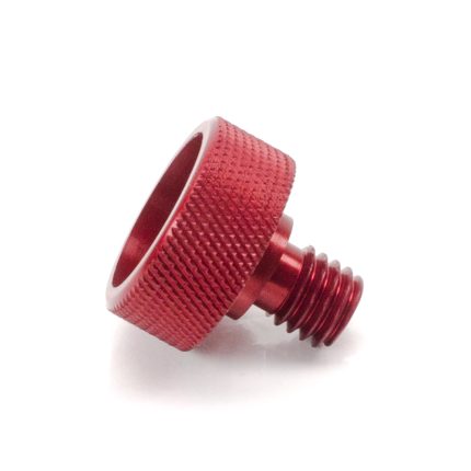 Knurled Thumb Knob 38 16 x 12 in CineMilled