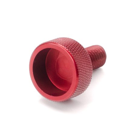 Knurled Thumb Knob 38 16 x 34 in CineMilled