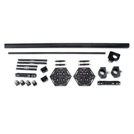 Universal Back Seat System – Dual Seat Kit CM-3402K - CineMilled