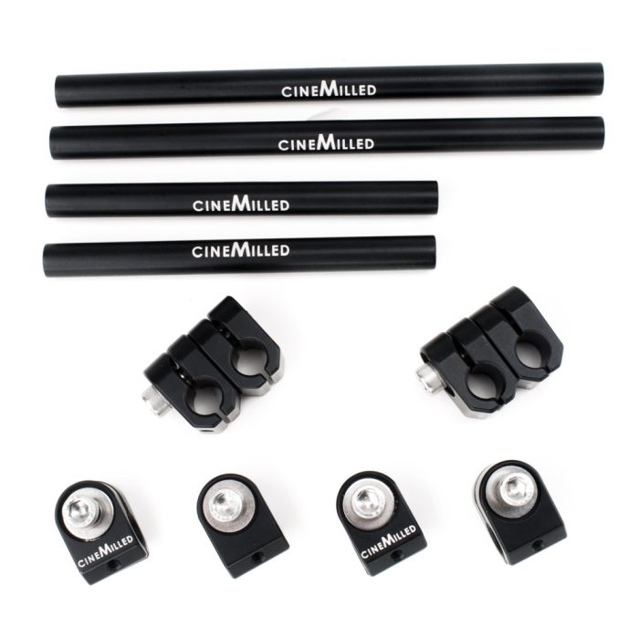 Dual Controller Mount for UBS System Dual Seat Kit CineMilled