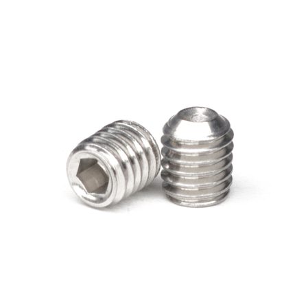 Stainless Steel Set Screw 38 16 x 12 in CineMilled